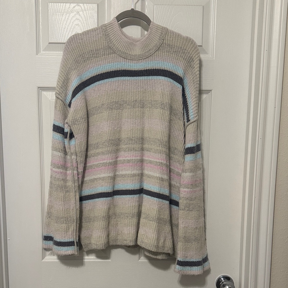 We The Free Sunny Stripe Pullover